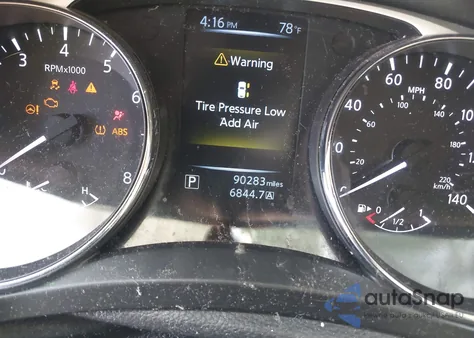 2016 Nissan Rogue S from USA, damaged, VIN 5N1AT2MV8GC757553